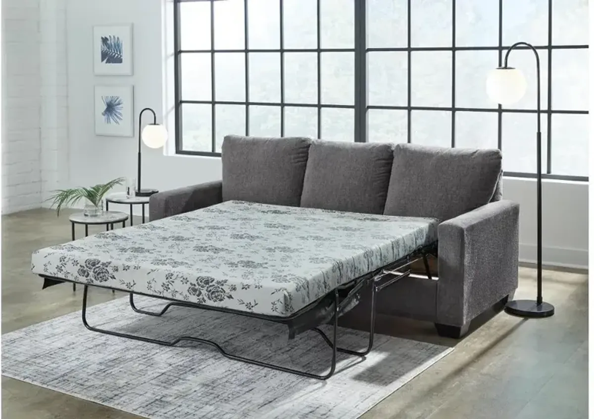 Rannis Pewter Gray Queen Sleeper Sofa