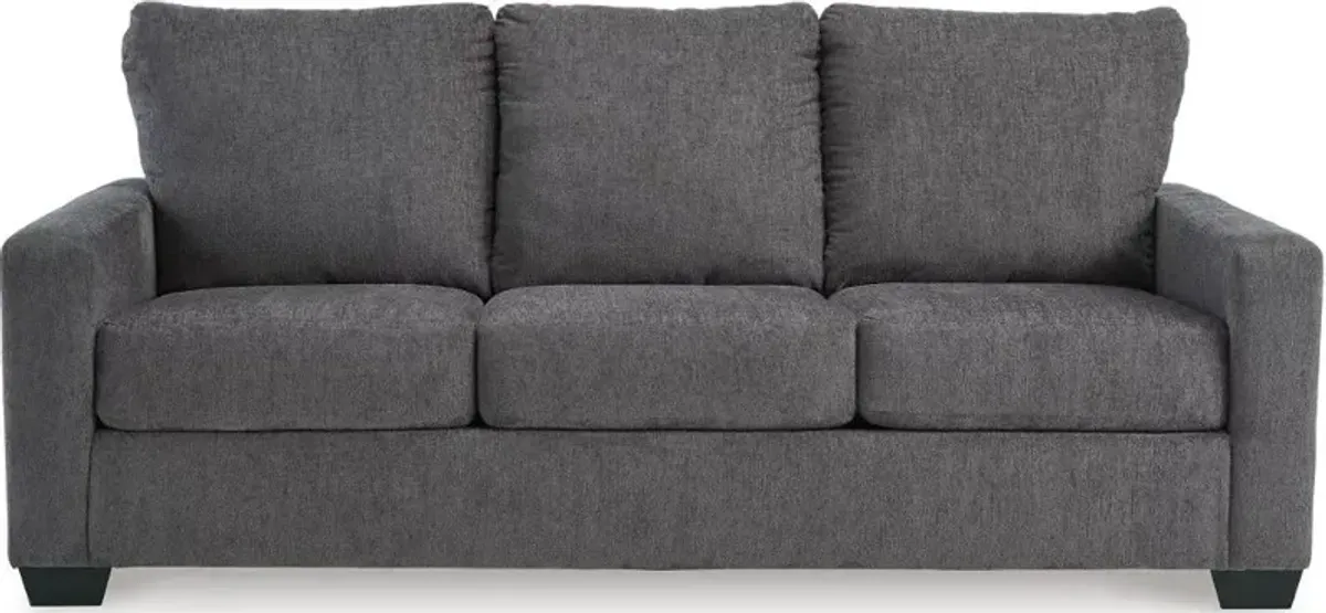 Rannis Pewter Gray Queen Sleeper Sofa