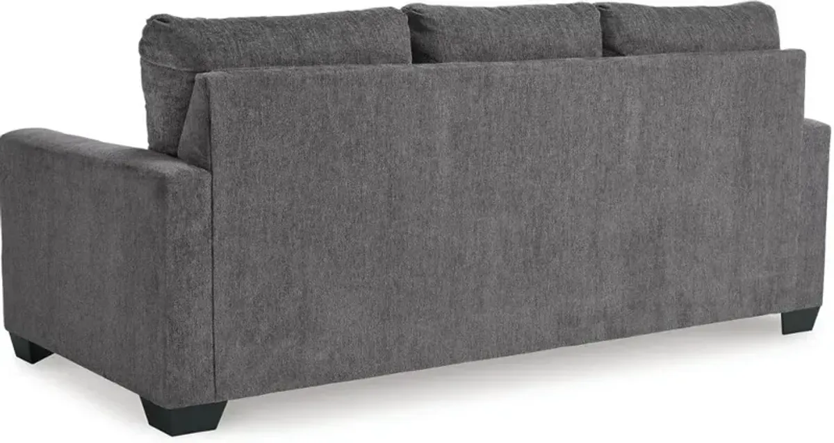 Rannis Pewter Gray Queen Sleeper Sofa