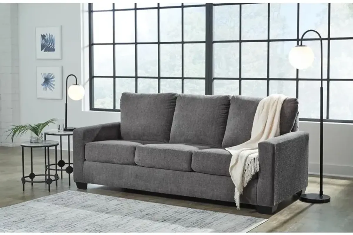 Rannis Pewter Gray Queen Sleeper Sofa