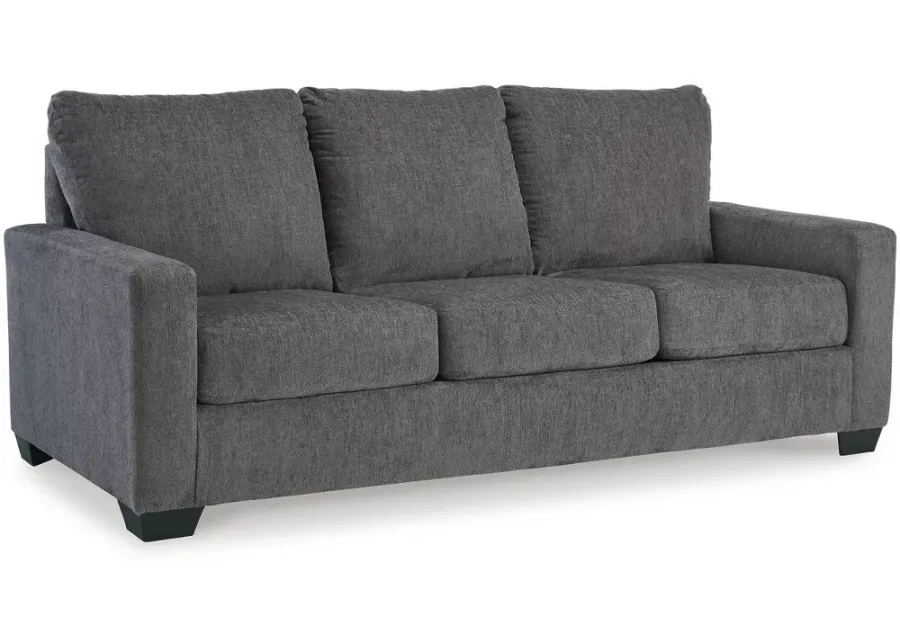 Rannis Pewter Gray Queen Sleeper Sofa