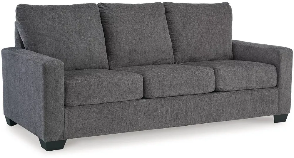 Rannis Pewter Gray Queen Sleeper Sofa