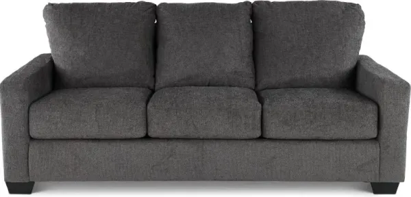 Rannis Pewter Gray Queen Sofa Bed