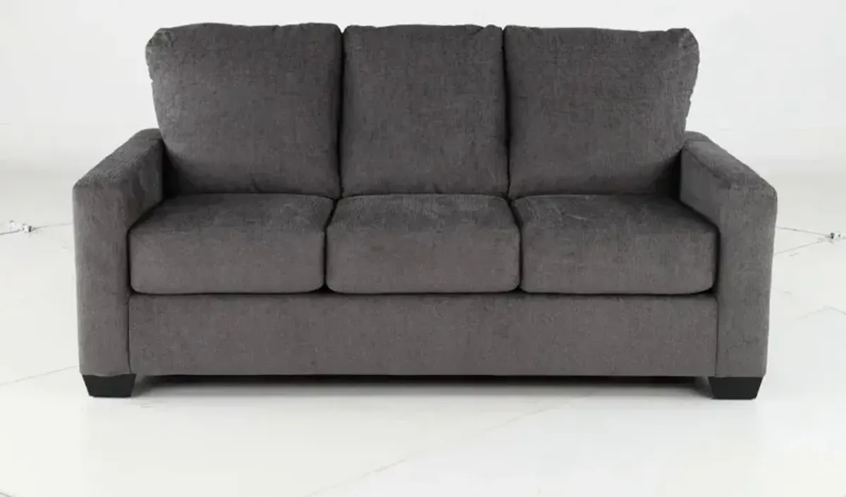 Rannis Pewter Gray Full Sleeper Sofa