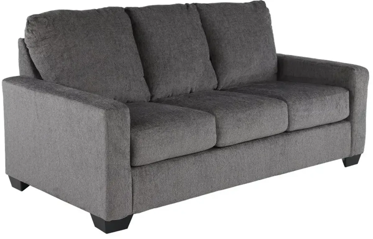 Rannis Pewter Gray Full Sleeper Sofa