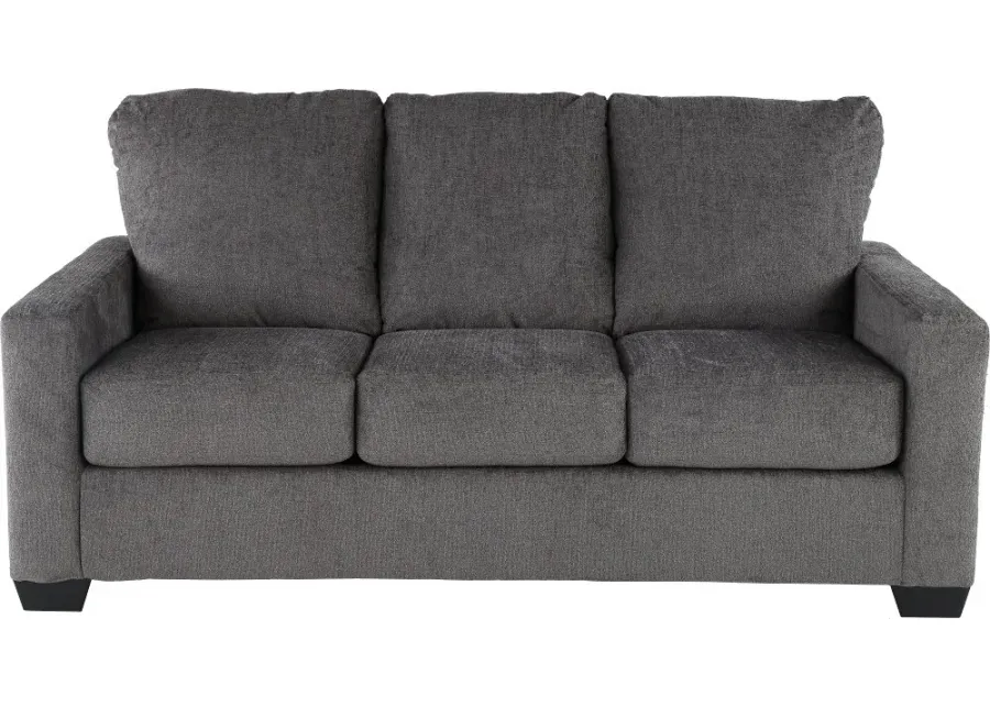 Rannis Pewter Gray Full Sleeper Sofa