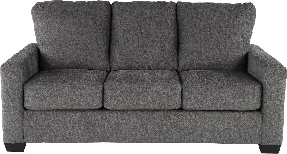 Rannis Pewter Gray Full Sleeper Sofa