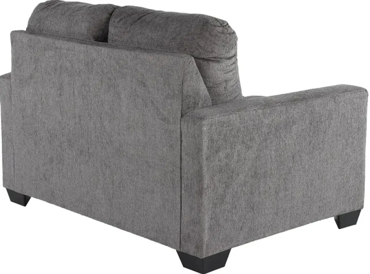 Rannis Pewter Gray Twin Sleeper Sofa