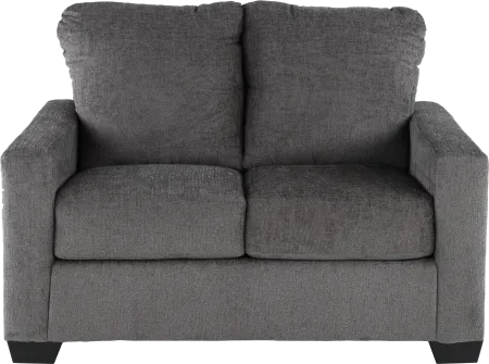 Rannis Pewter Gray Twin Sleeper Sofa