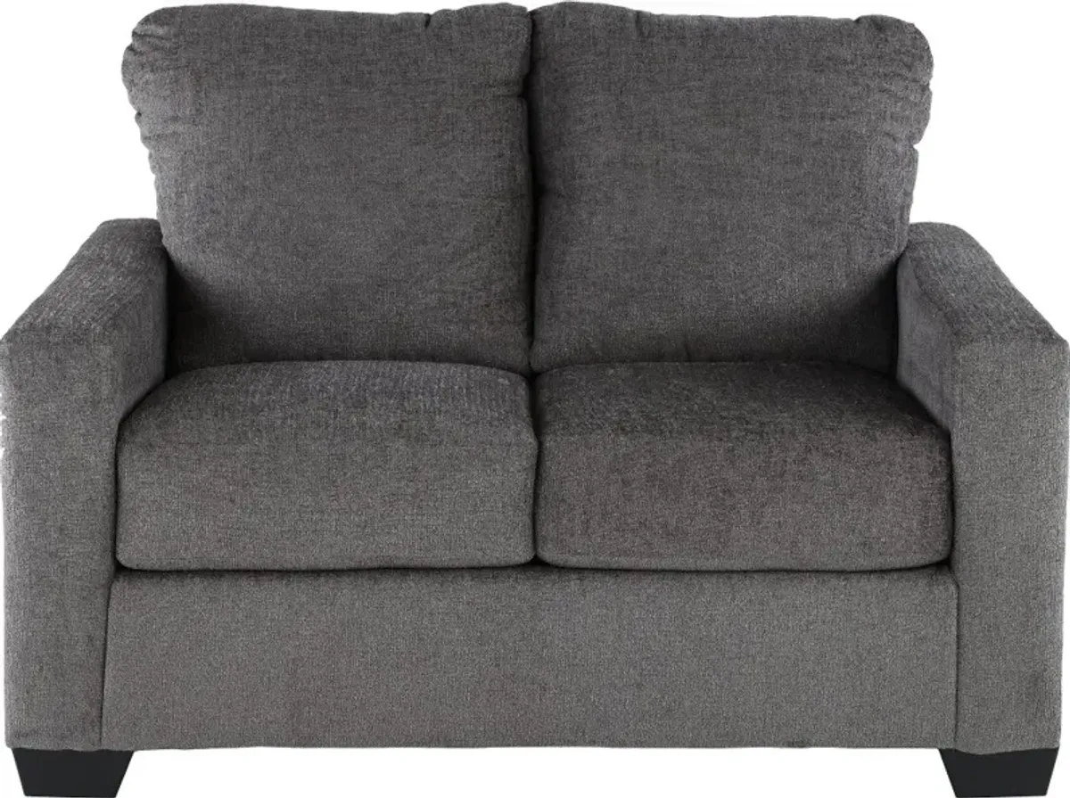 Rannis Pewter Gray Twin Sleeper Sofa