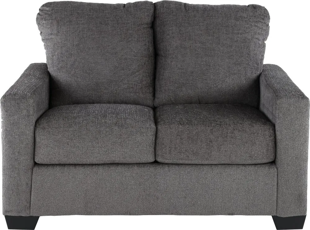 Rannis Pewter Gray Twin Sleeper Sofa