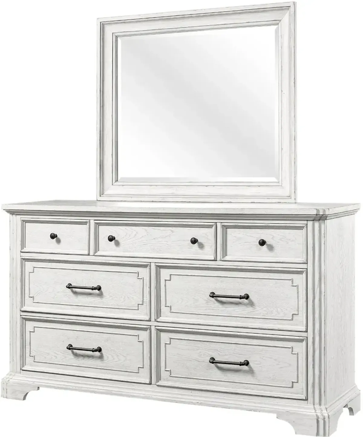 Lakeshore White Dresser