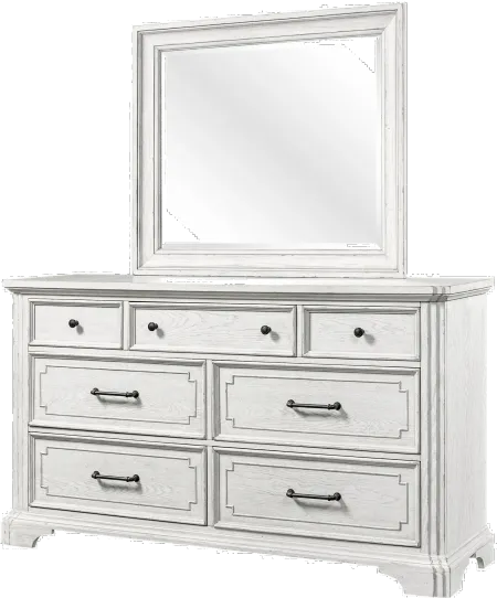Lakeshore White Dresser