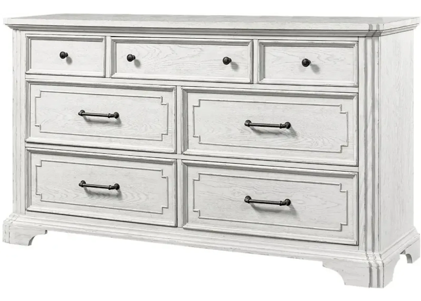 Lakeshore White Dresser