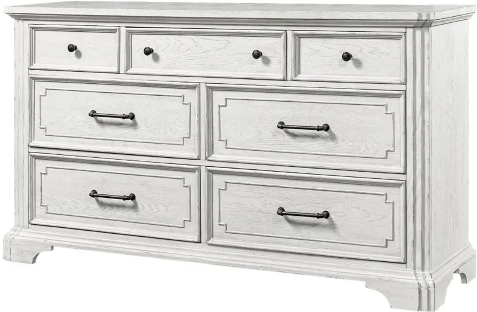 Lakeshore White Dresser