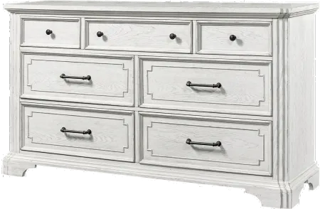 Lakeshore White Dresser