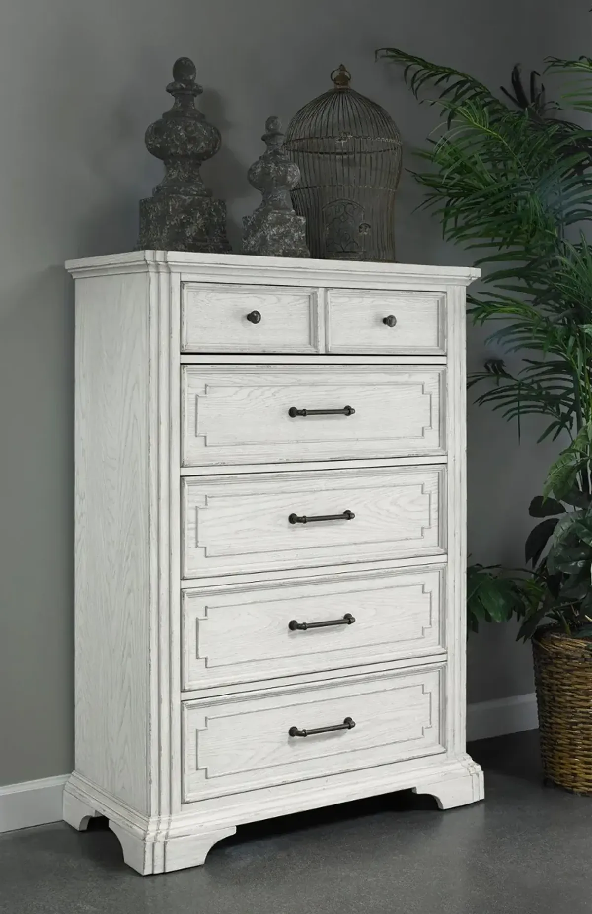 Lakeshore White Chest of Drawers