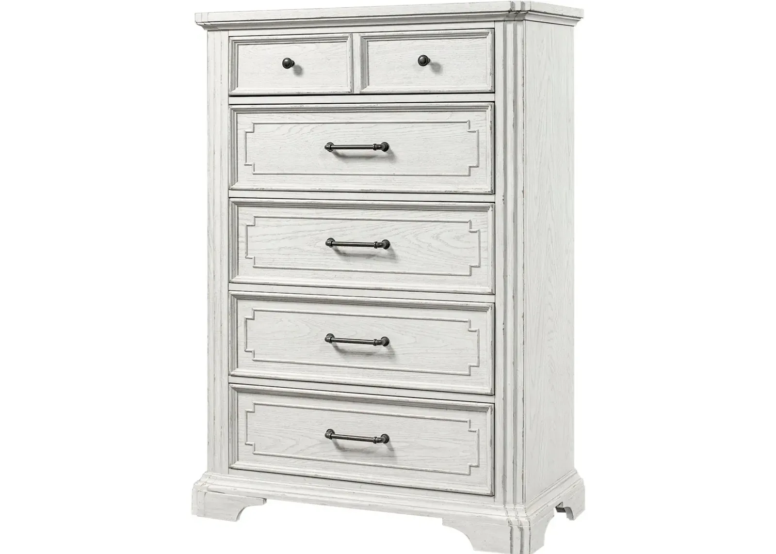 Lakeshore White Chest of Drawers