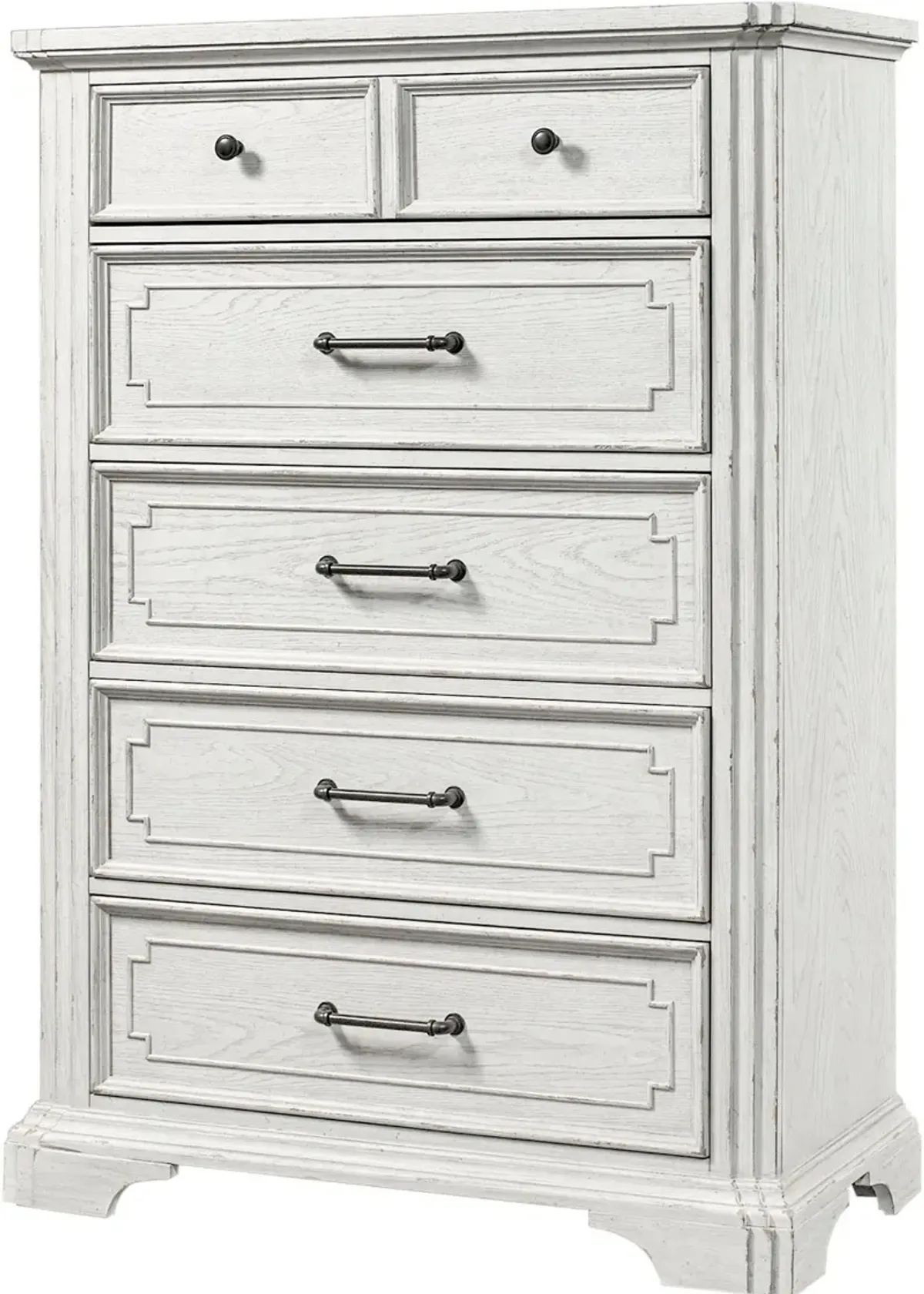 Lakeshore White Chest of Drawers