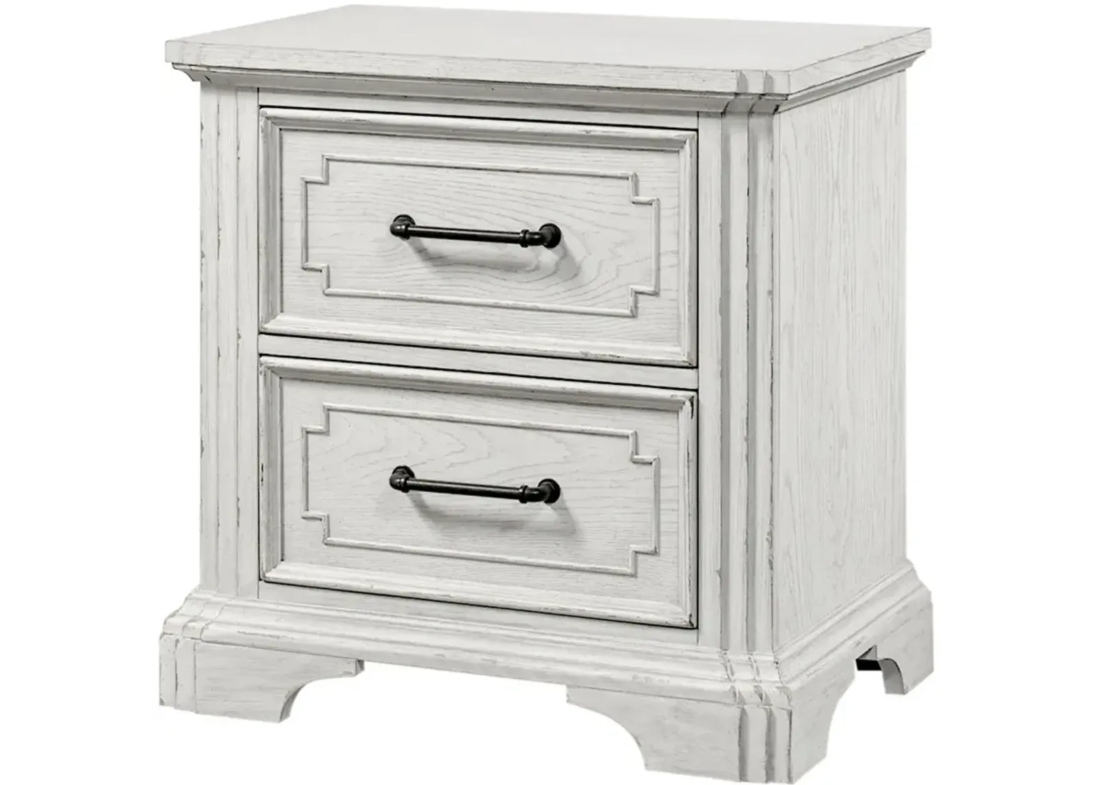 Lakeshore White Nightstand