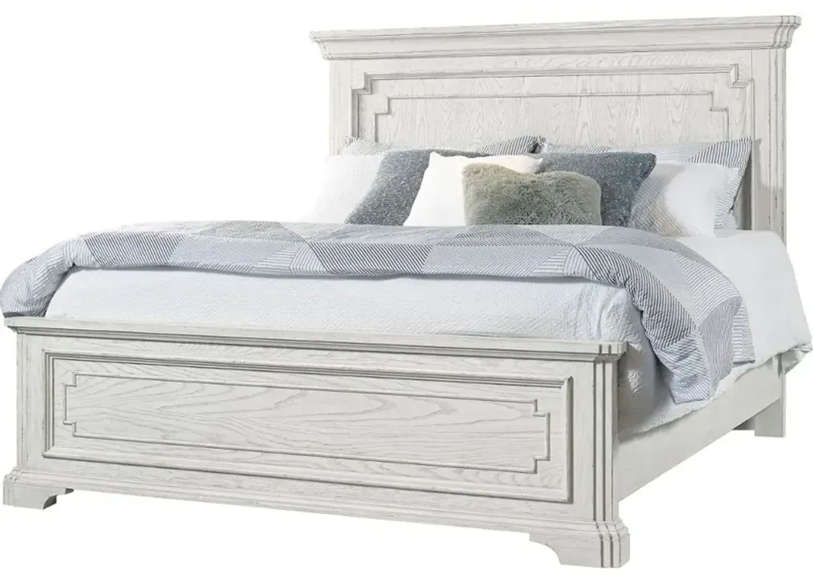 Lakeshore White Queen Bed