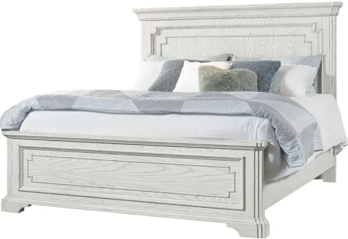 Lakeshore White Queen Bed