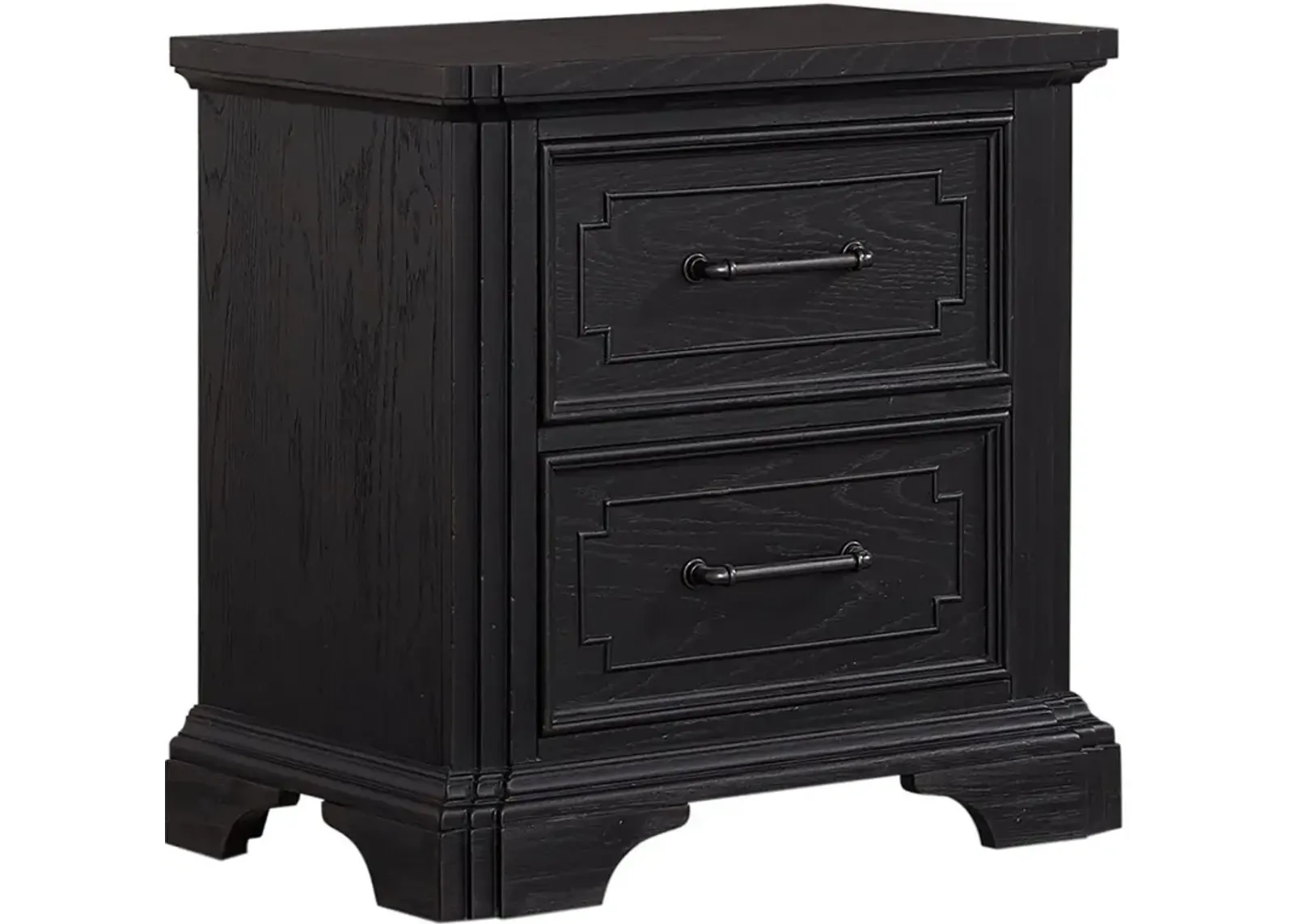 Lakeshore Black Nightstand