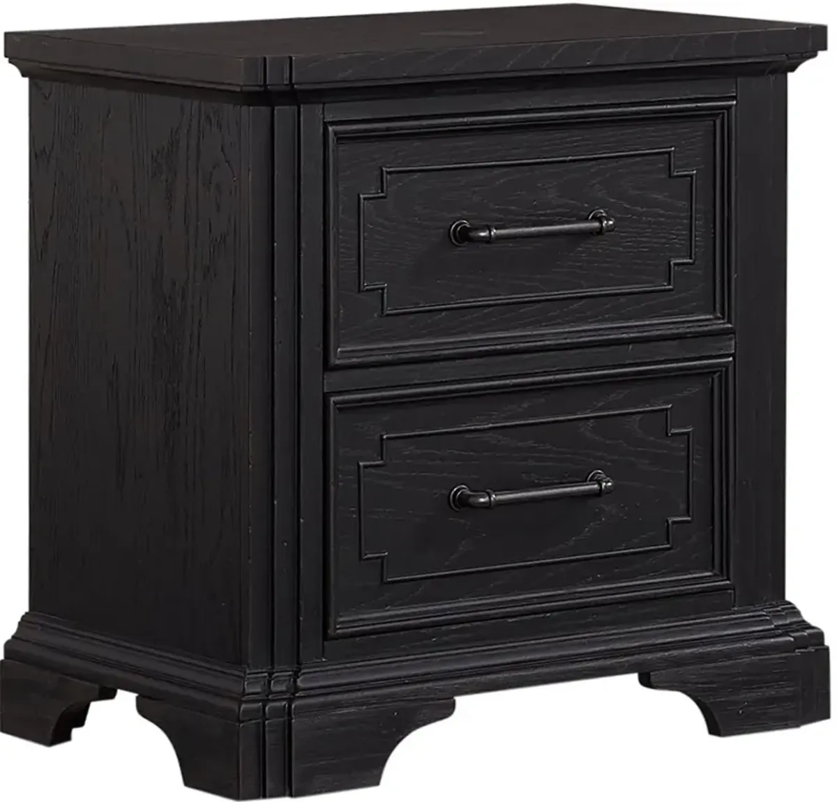 Lakeshore Black Nightstand