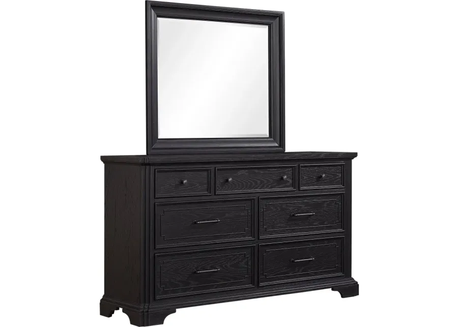 Lakeshore Black Dresser