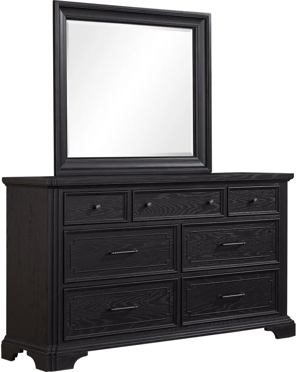 Lakeshore Black Dresser