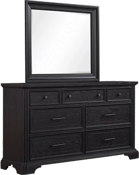 Lakeshore Black Dresser
