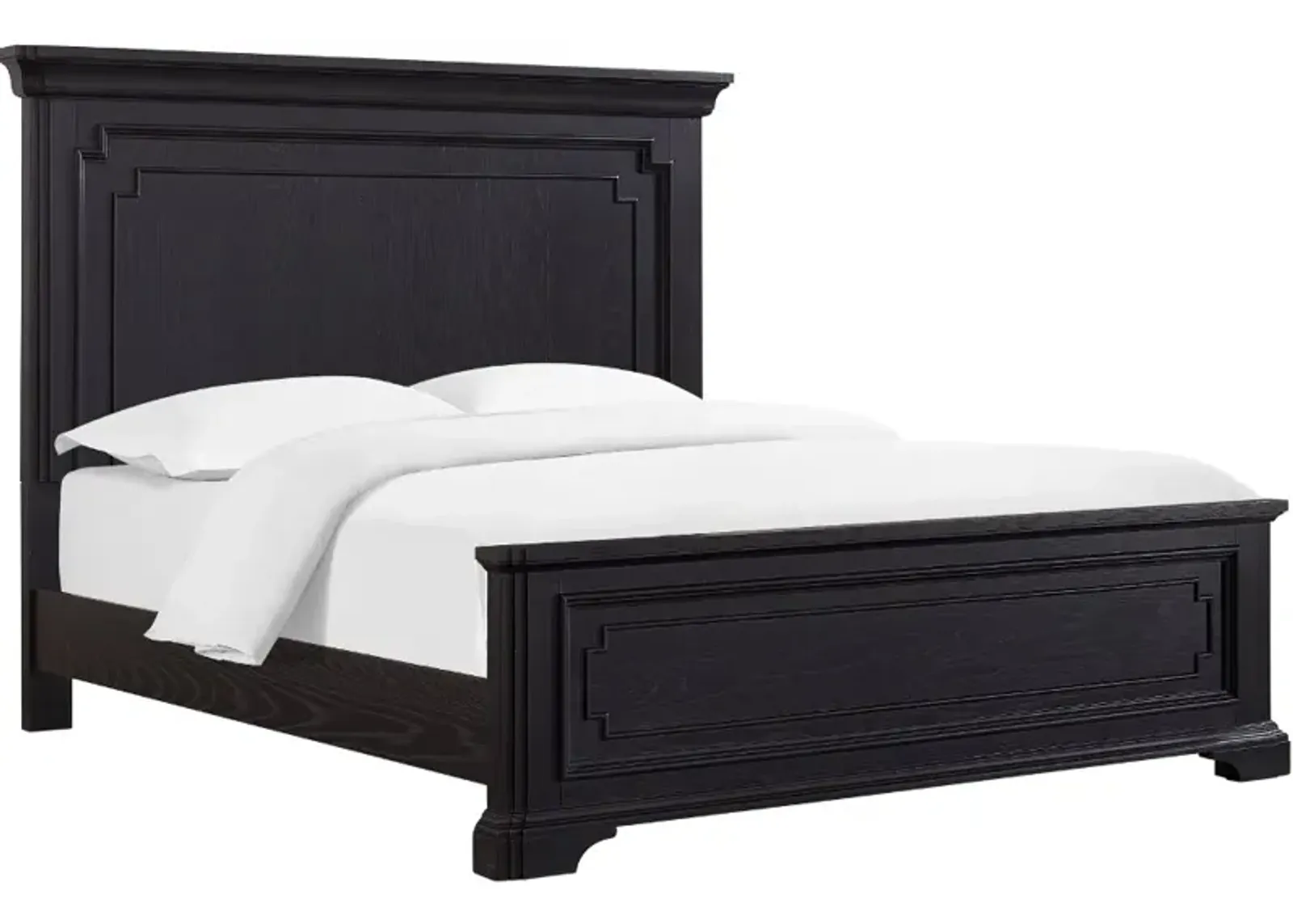 Lakeshore Black Queen Bed