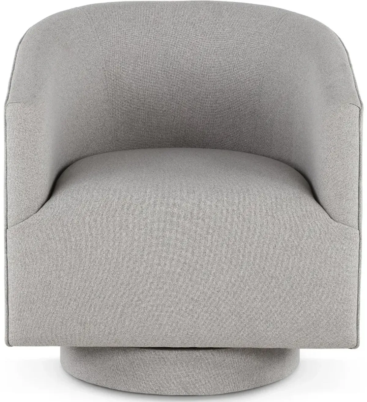 Brylee Gray Swivel Accent Chair