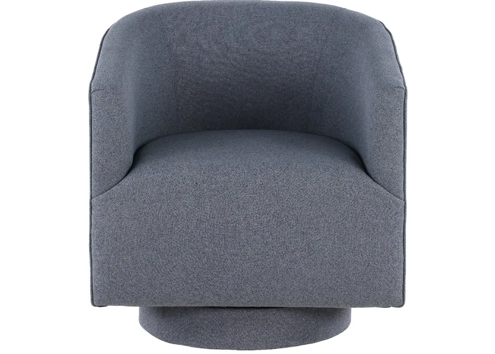 Brylee Blue Swivel Accent Chair