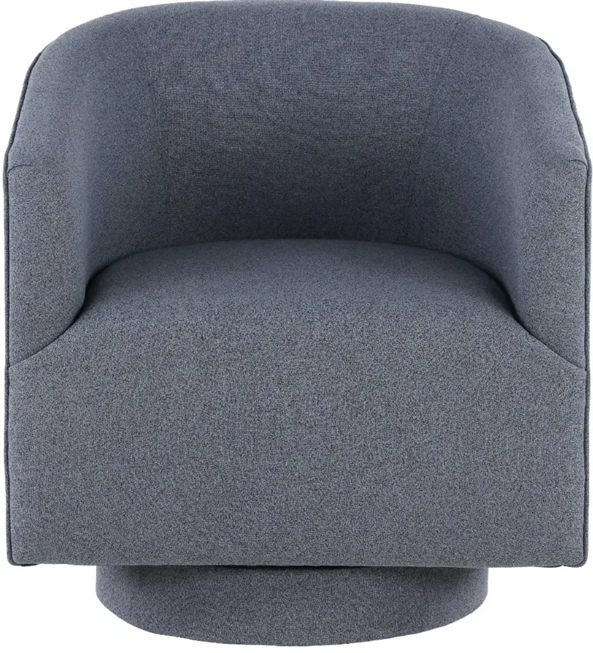 Brylee Blue Swivel Accent Chair