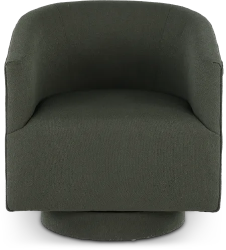 Brylee Green Swivel Accent Chair