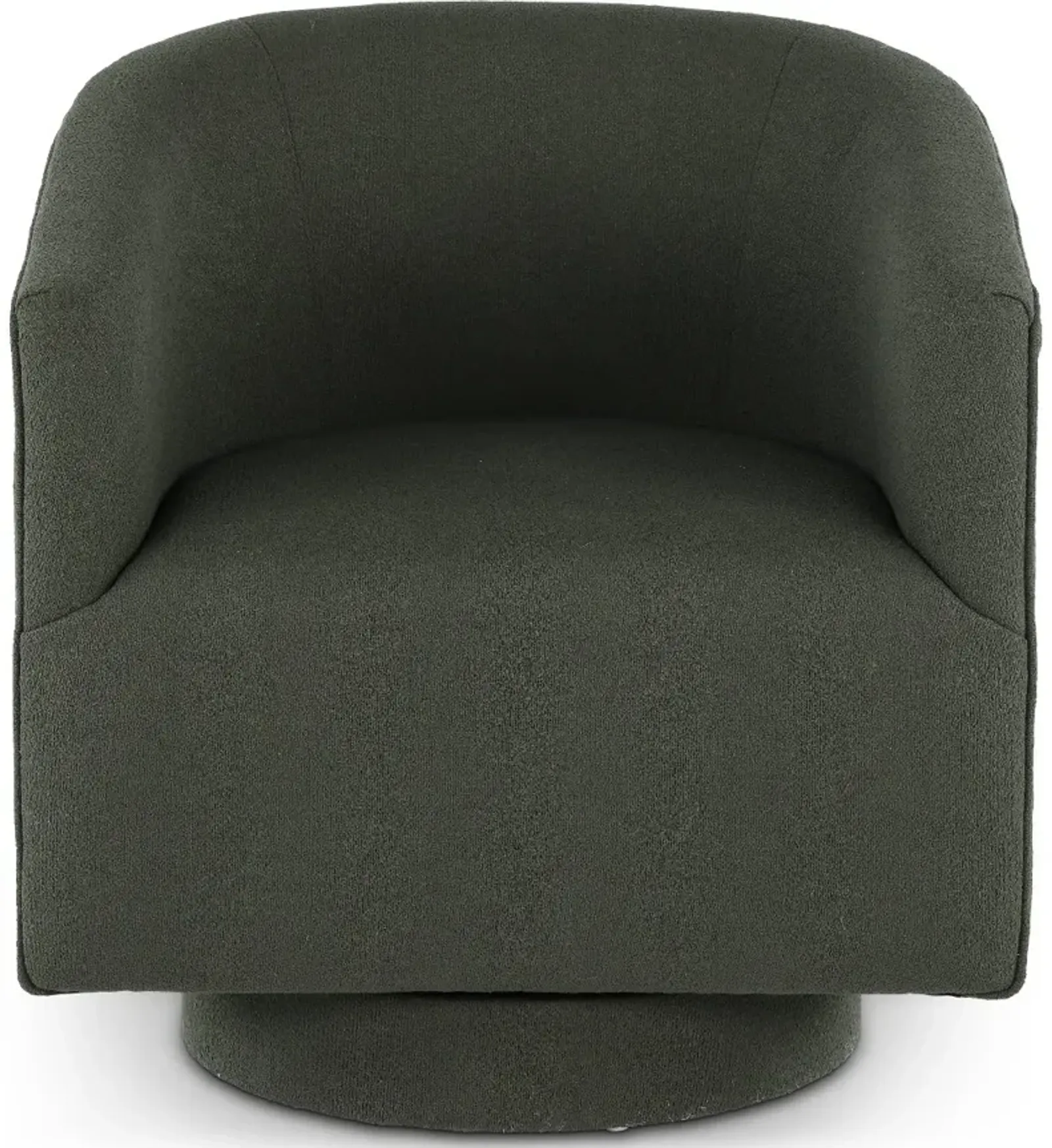 Brylee Green Swivel Accent Chair