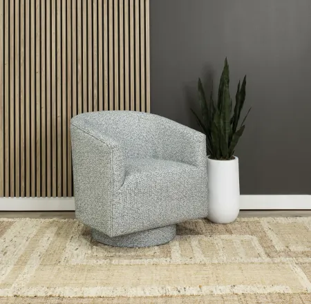 Brylee Gray Swivel Accent Chair
