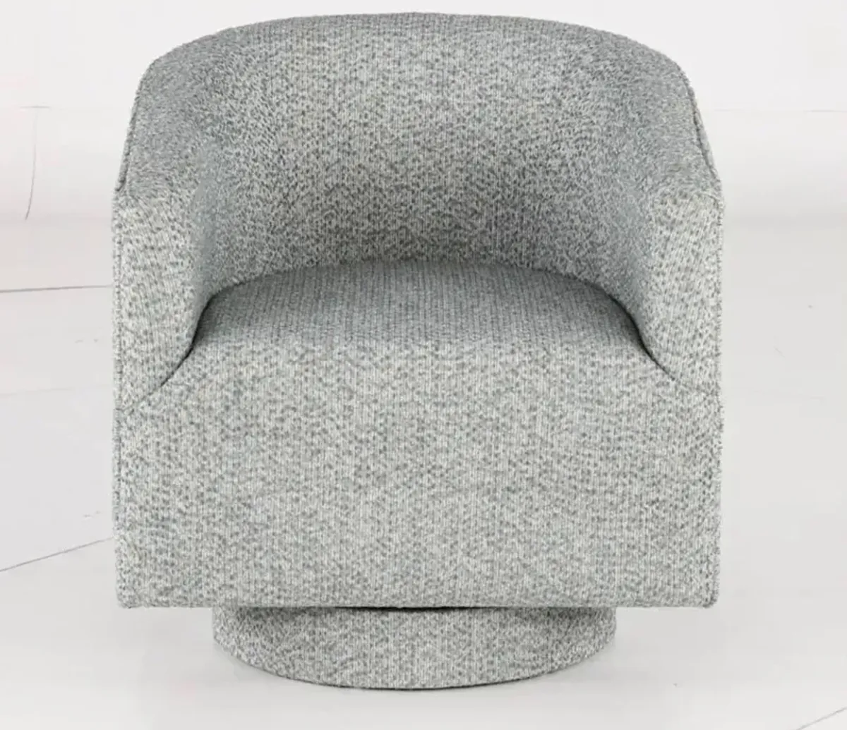 Brylee Gray Swivel Accent Chair