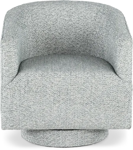 Brylee Gray Swivel Accent Chair