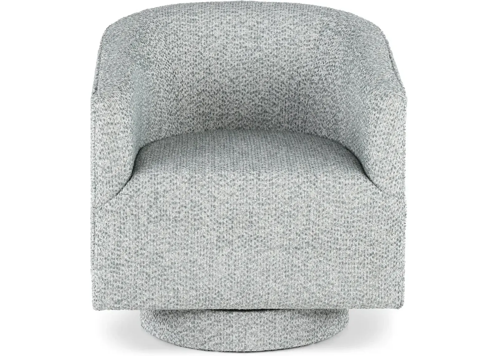 Brylee Gray Swivel Accent Chair