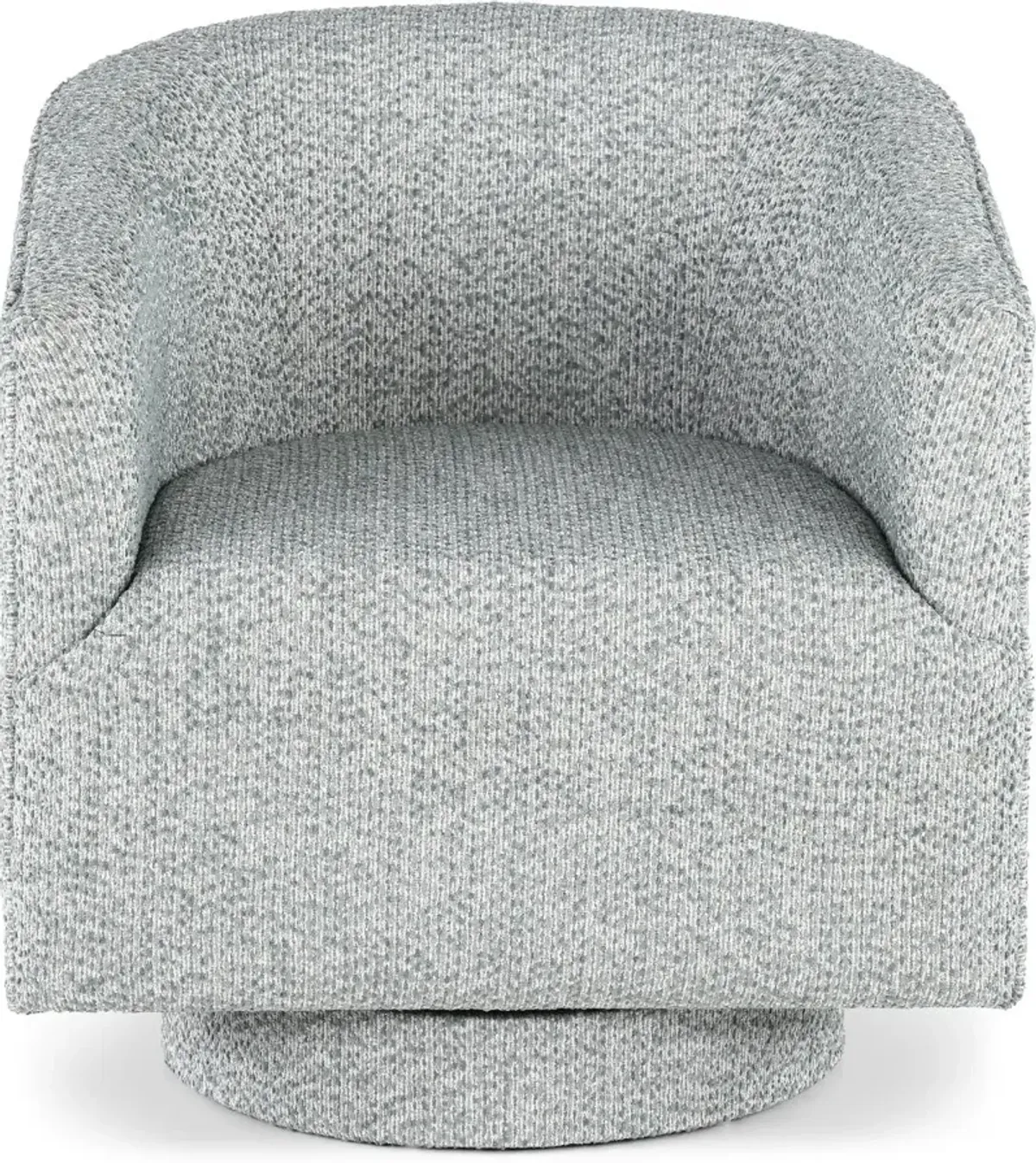 Brylee Gray Swivel Accent Chair