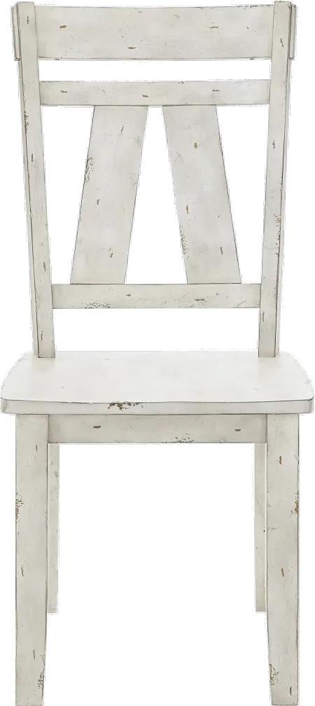 Mount Pleasant Cream Dining Chair, Set of 2