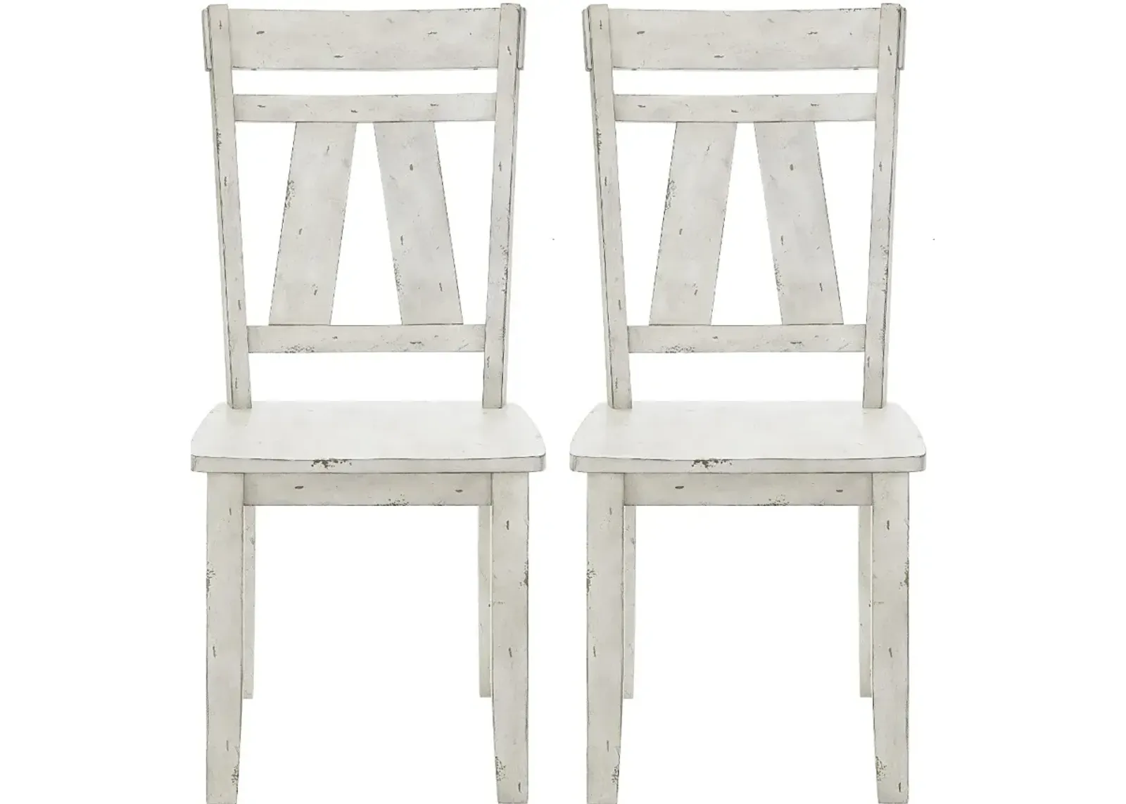 Mount Pleasant Cream Dining Chair, Set of 2