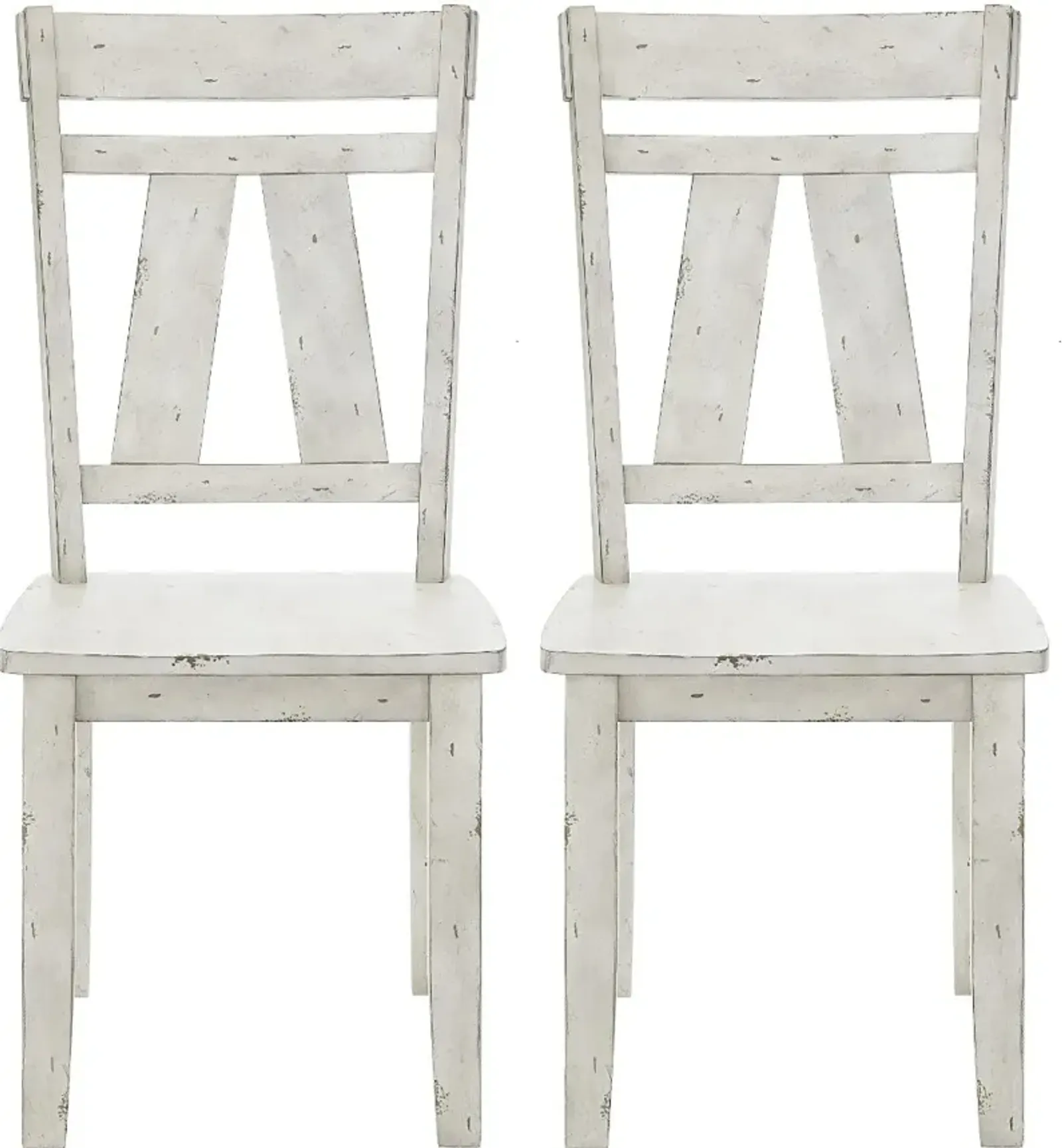 Mount Pleasant Cream Dining Chair, Set of 2