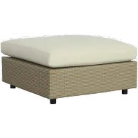 Shelter Island Outdoor Ottoman with Cushion