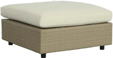 Shelter Island Outdoor Ottoman with Cushion