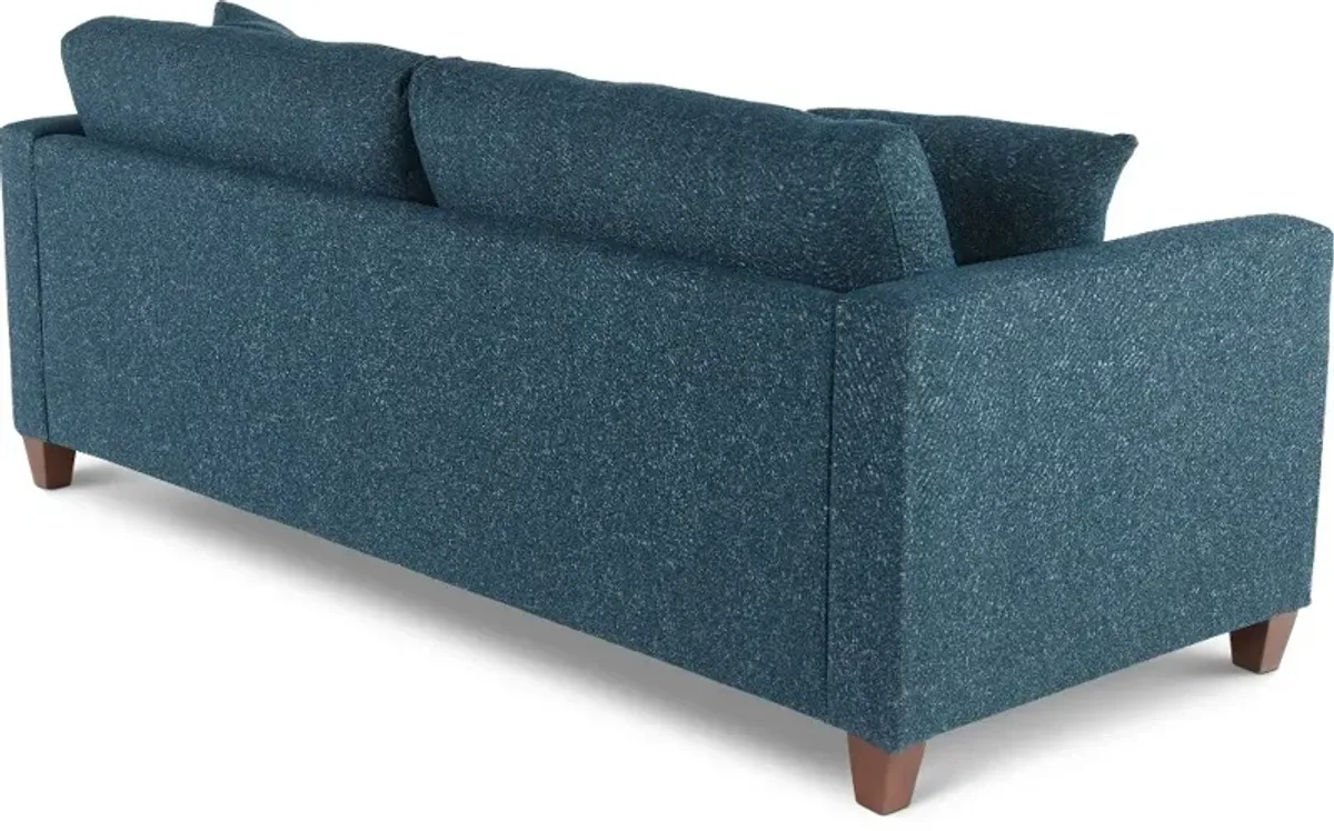 Bianca Navy Pop Up Sleeper Sofa