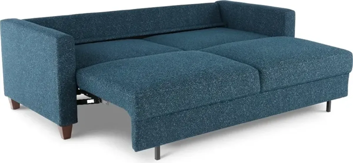 Bianca Navy Pop Up Sleeper Sofa