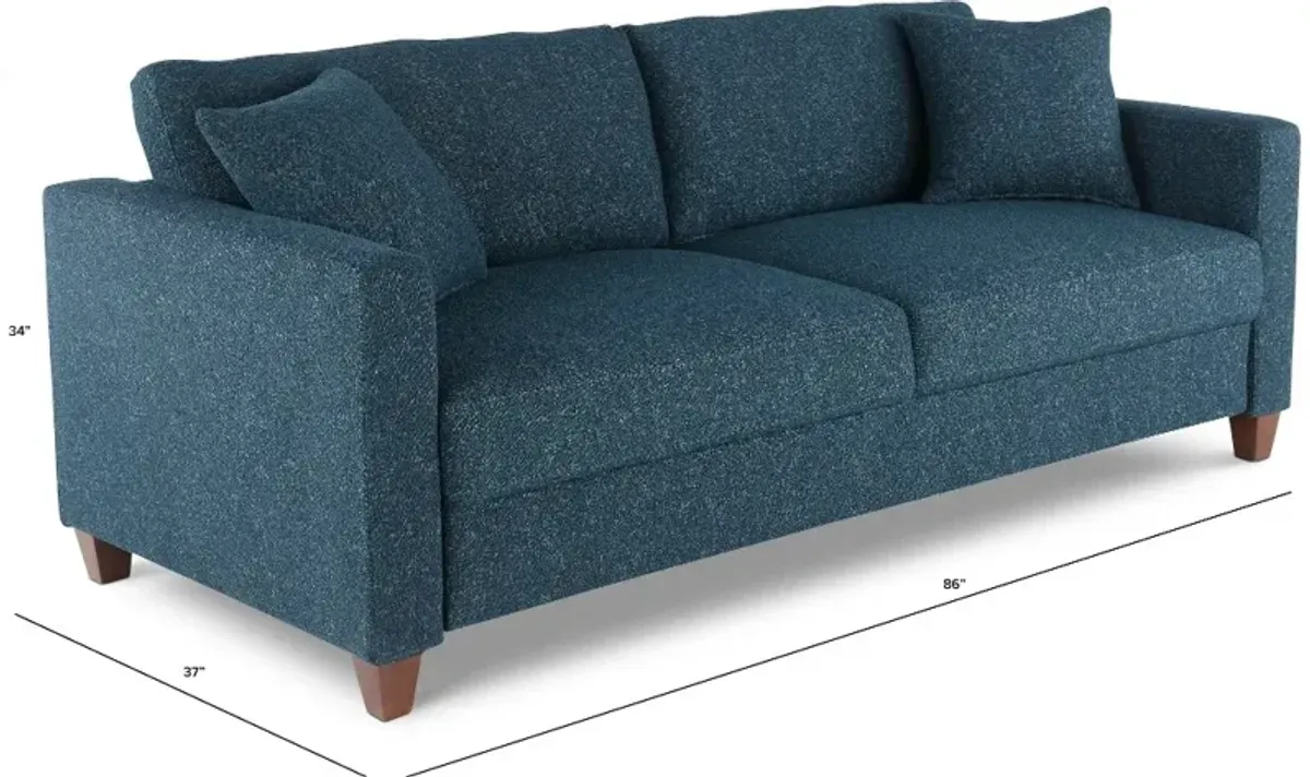 Bianca Navy Pop Up Sleeper Sofa